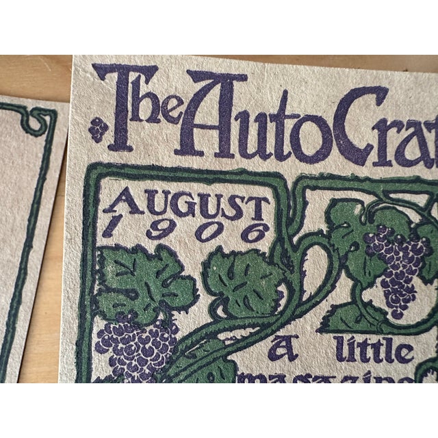 Antique Automobile Advertising Ephemera For Sale - Image 14 of 14