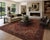 Heriz 1920s Antique Persian Rug w/ Large Geometric Medallion - 11'3" x 8'4" Origin: Heriz region, Northwest Persia Date:...
