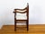 English 19th Century Mahogany Child's Chair with Feather Motifs and Marquetry For Sale In Atlanta - Image 6 of 10
