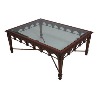 John Widdicomb British India Coffee Table For Sale