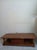 Vintage wood coffee table two doors medium tone traditional style Style: Traditional Color: Brown Dimensions: 60" W x 15"...