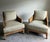 Exceptional pair of McGuire “St. Germain” lounge chairs showcasing the brand’s iconic craftsmanship and refined coastal...