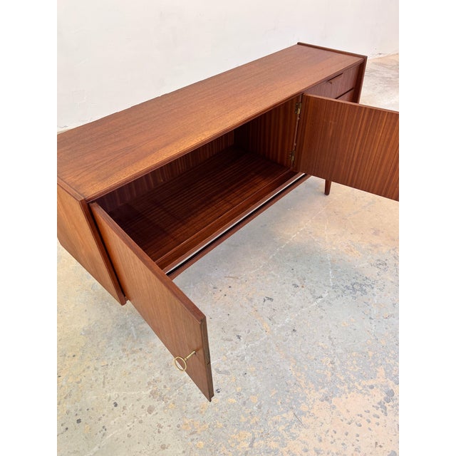 Vintage Teak Sideboard, Germany For Sale - Image 4 of 10