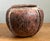 Vintage Red Geometric Patterned Ceramic Vase For Sale - Image 12 of 12