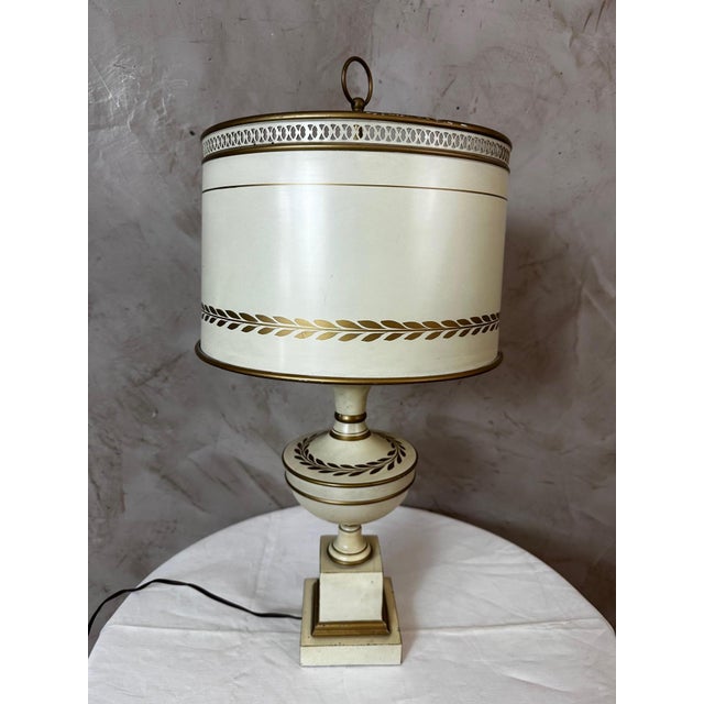 Empire Style Table Lamp, 1920s For Sale - Image 10 of 10