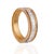 Modern Estate 0.75ct Diamond Ring in 18k Yellow Gold For Sale - Image 3 of 8
