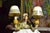 Vintage Portuguese Chandelier Fábrica Sant'Anna Ceramic Art 5 Light W/Chain Beautiful & Rare Piece From The Legendary...