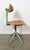 Industrial Green Workshop Chair, 1950s For Sale - Image 16 of 18