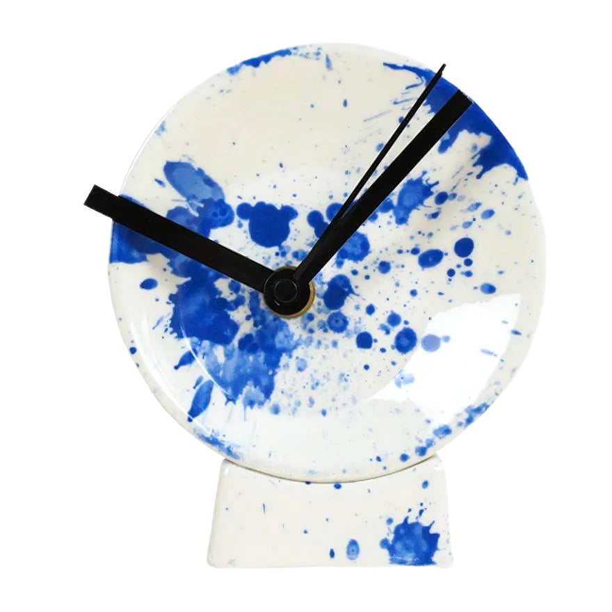 Splash Clock from Studio Lorier | Chairish