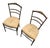 French Giltwood Salon Side Chairs, Set of 2 For Sale