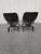 2000 - 2009 Charles Eames LCW Chairs for Herman Miller (Pair) For Sale - Image 5 of 7