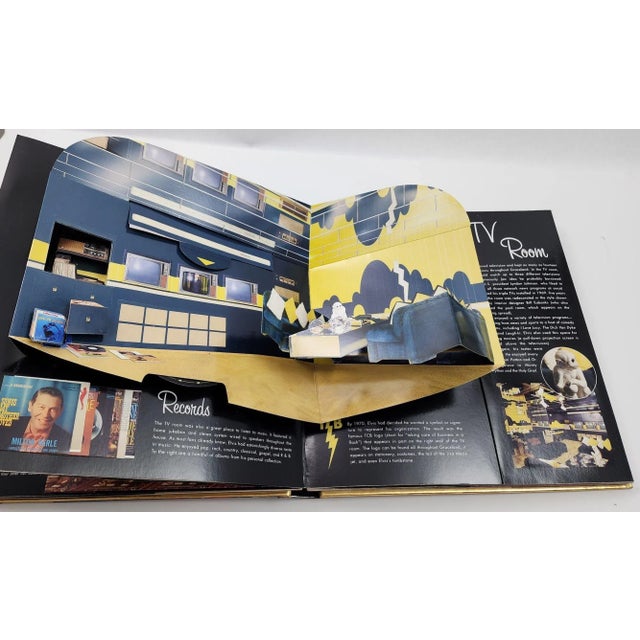 Graceland an Interactive Pop-Up Tour by Chuck Murphy and Priscilla Presley For Sale - Image 4 of 12