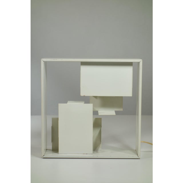 Italian Fato Table Lamp by Gio Ponti for Artemide, 1967 For Sale - Image 15 of 15