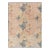 Rug & Kilim’s Brocade Rug in Pink and Blue, 8x10 For Sale