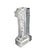 Waterford Crystal Number 1 Hand Cut Lead Crystal Paperweight, 5", Ireland For Sale In San Francisco - Image 6 of 12