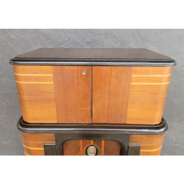 Art Deco Philco Radio Bar Circa. 1937 For Sale In San Francisco - Image 6 of 18