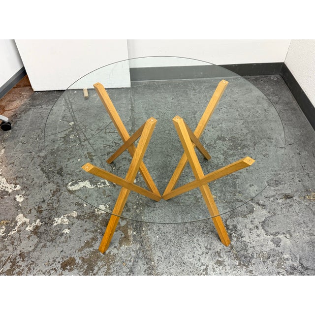 2020s Stephanie Jasny for the Hansen Family Mika Dining Table For Sale - Image 5 of 12