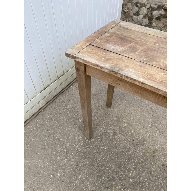 Vintage Desk in Oak, 1920s For Sale - Image 10 of 18