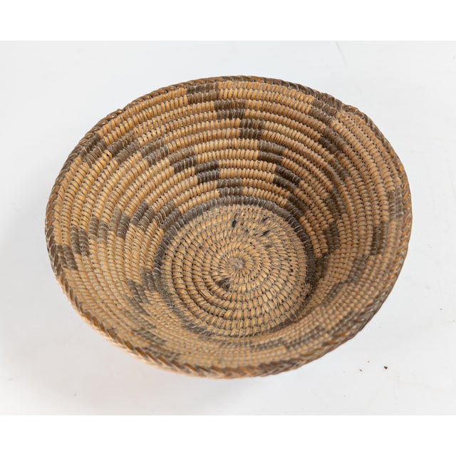 Early 20th Century Early 20th Century Southwest Native American Indian Basket, Pima or Papago Tribe For Sale - Image 5 of 11