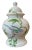 Vintage Italian Bird and Butterfly Ginger Jar For Sale - Image 13 of 13