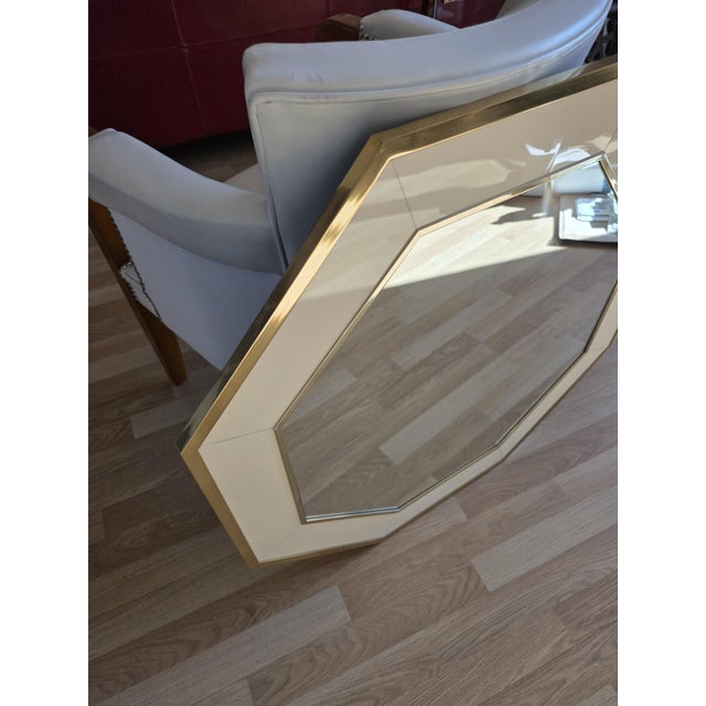1970s Mirror by Jean Claude Mahey, 1970s For Sale - Image 5 of 7