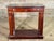 French Louis Philippe Mahogany Console C1830. Ormolu Trim & Hardware St Anne's Marble Top. C1830, beautiful piece...