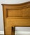 Vintage Louis XVI French Double Frame with Carved Headboard For Sale - Image 7 of 10