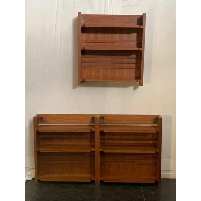 Small Teak Shelf, 1970s For Sale - Image 6 of 7