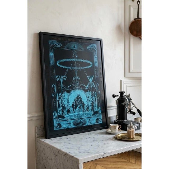 Elevate your space with this exhibition poster designed by Brazilian born artist and graphic designer Almir Mavignier for...