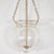 Early 21st Century "Fishbowl" Glass & Brass Pendant 1 For Sale - Image 4 of 10