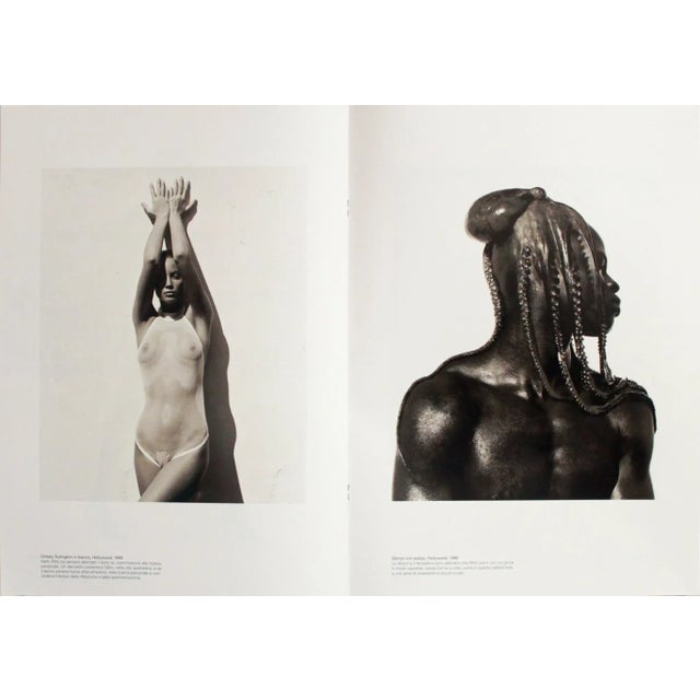 Date: 2006 Size: 12 x 16.5 inches, 20 pages. Artist: Herb Ritts About the magazine : I Grandi Fotografi is a short...