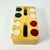 Wood 1950s Vintage Boho Chic Americana Poker Chips and Wood Caddy For Sale - Image 7 of 10