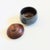 Ceramic Vintage Two Toned Studio Pottery Container For Sale - Image 7 of 9