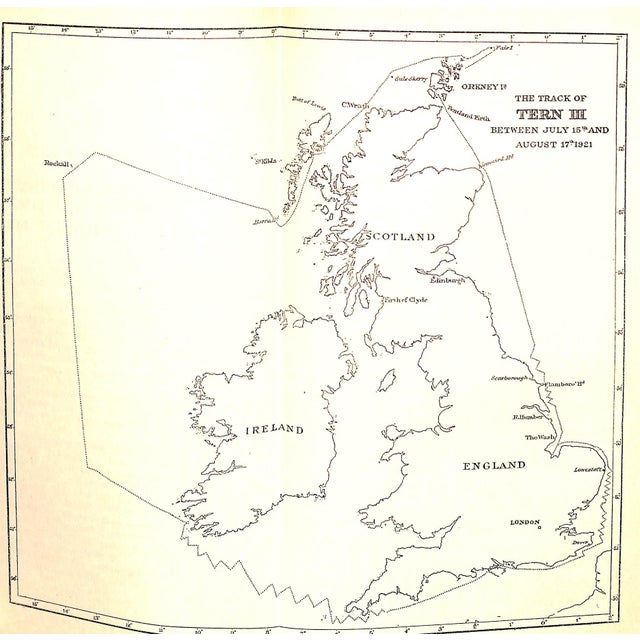 "Yacht Navigation and Voyaging" 1929 Worth, Claud For Sale - Image 10 of 11