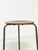 Wood C. 1960s Arne Jacobsen Danish Teak Stacking Tripod "Dot" Stools -- Set/3 For Sale - Image 7 of 8