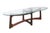 Mid-Century Modern Mid Century Glass Top CoffeeTable by Adrian Pearsall C 1950/60's For Sale - Image 3 of 13