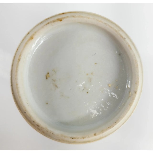 Chinese Export Rose Mandarin Palette Vase For Sale - Image 11 of 13