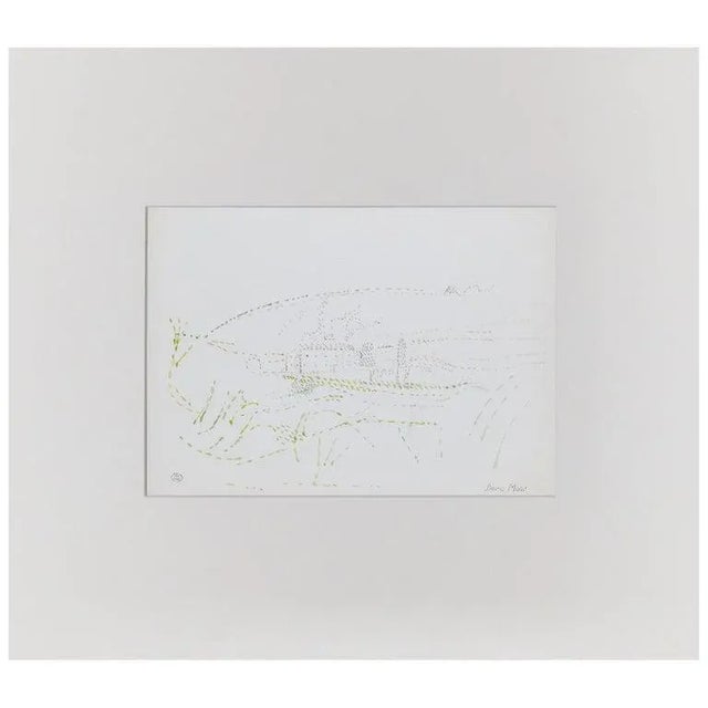 Dora Maar, Pointillist Color Drawing, 1960s, Paper For Sale - Image 4 of 5