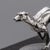 Vintage 20th Century English Silver Greyhound Statue on Granite Base, 1994 For Sale - Image 6 of 12