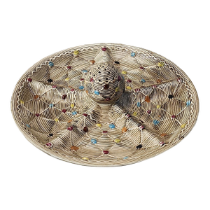 1960s Mid Century Tilso Sadek Canapes Platter