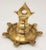 Brass Oil Lamp Traditional Temple Religious Asian Hindu Diya Art India 1900 For Sale In Palm Springs - Image 6 of 13