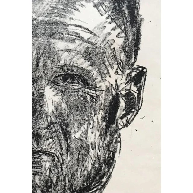 Hans Berger, Portrait d'homme, 1929, Pastel on Paper For Sale - Image 4 of 7