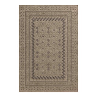 Chris Loves Julia x Loloi Providence Charcoal / Dove 8'-6" x 12' Area Rug For Sale