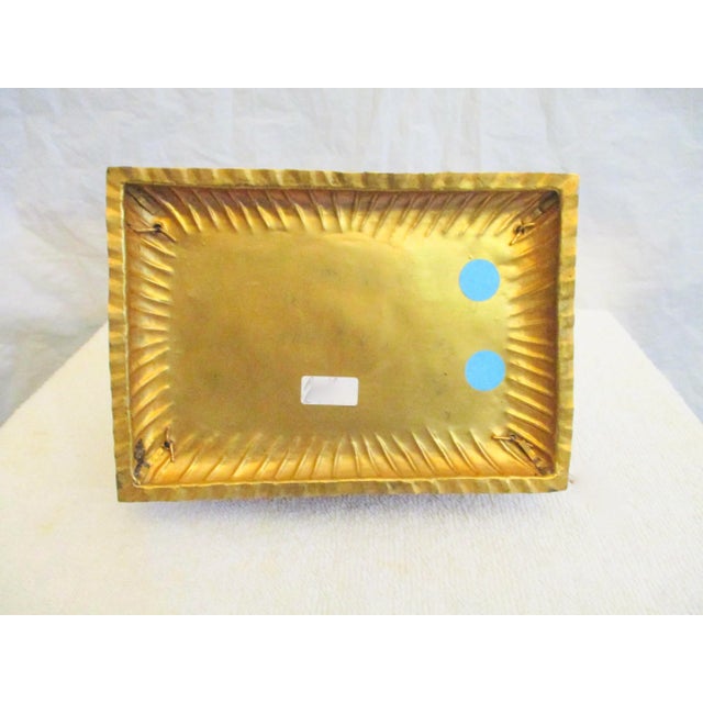 Antique Gilt and Bejeweled Alms Box For Sale In New York - Image 6 of 10