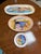VIETRI Vietri Hand Painted Serving Dishware, Set of Three For Sale - Image 4 of 12