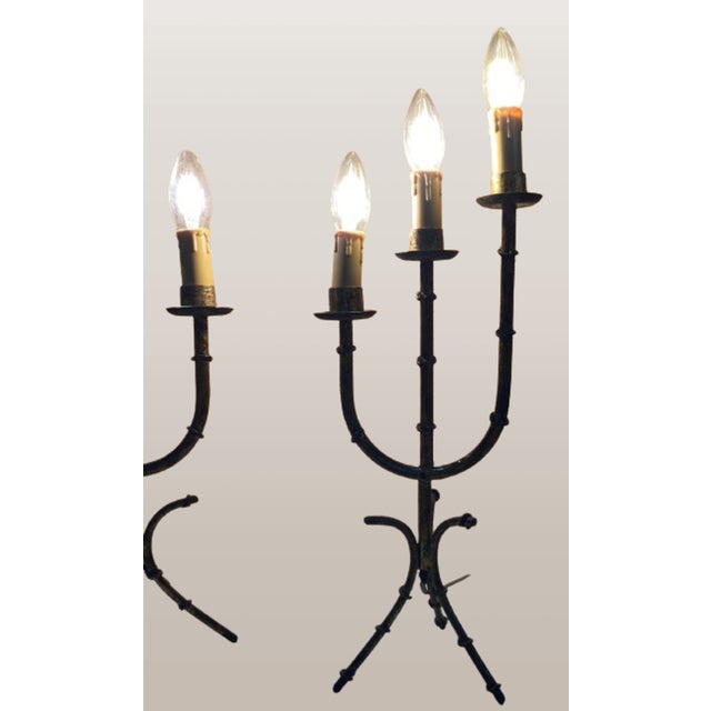 Vintage Candleholders, 1950, Set of 2 For Sale - Image 7 of 9