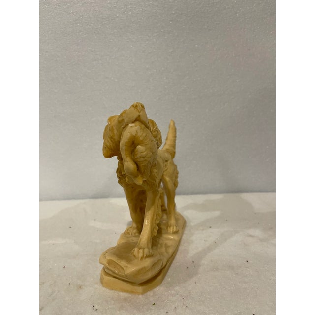 English Mid 20th Century Italian Figure of a Hunting Dog For Sale - Image 3 of 3