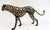 Metal Art Deco Bronze Black Panther Statue For Sale - Image 7 of 10