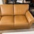 Ethan Allen Conor Leather Sofa, Camel For Sale - Image 10 of 12