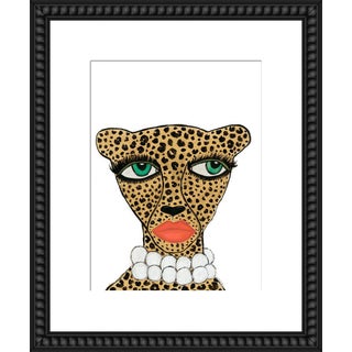 Medium "Glam Cheetah" Print by Kendra Dandy, 18" X 22"